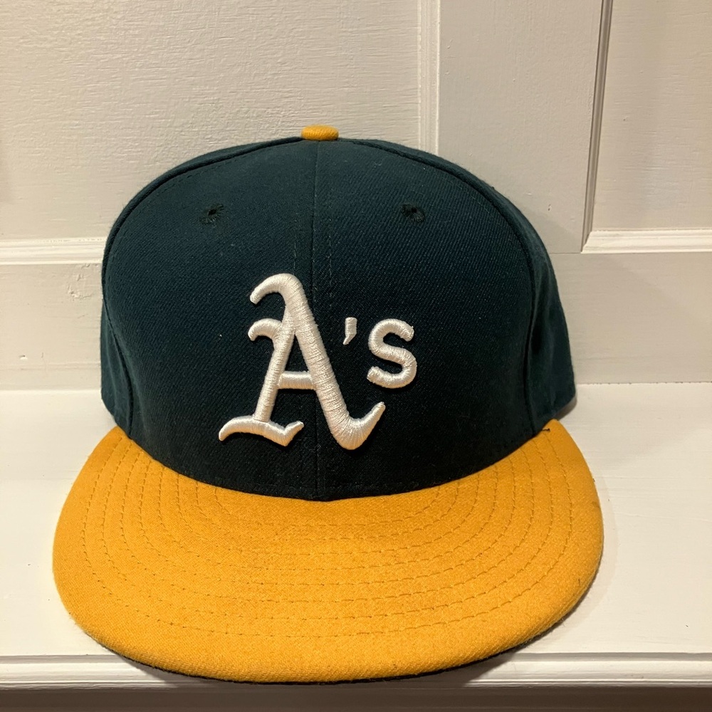 New Era Oakland A's Fitted Hat